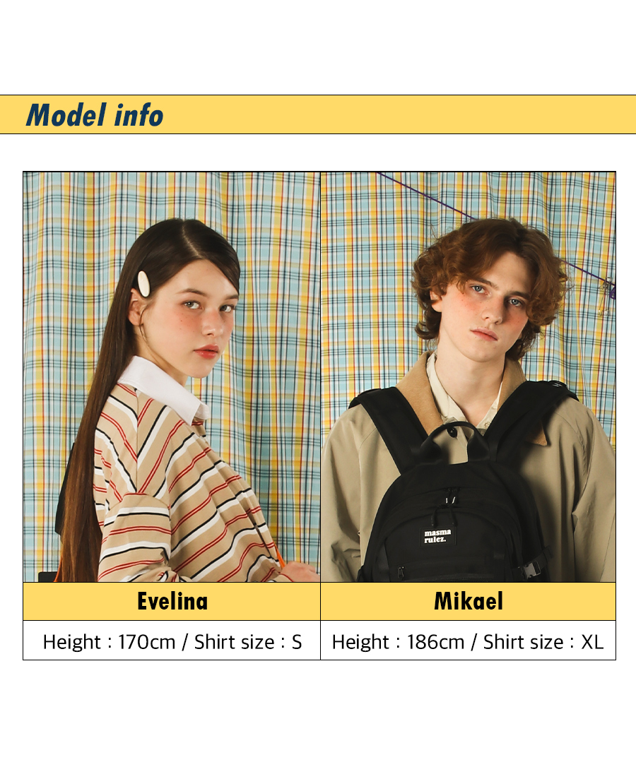 304 Small nylon draw flap backpack_Dark gray : Masmarulez